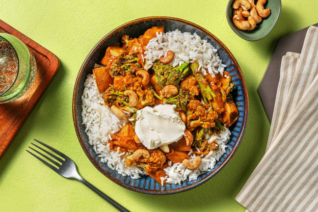 Cauliflower, Potato and Tenderstem® Curry  