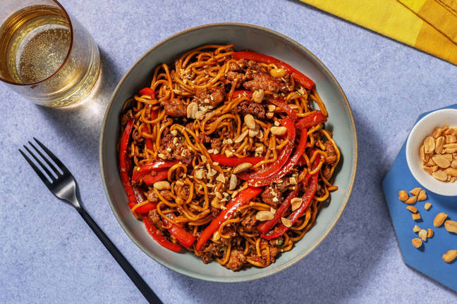Spiced Pork Noodles