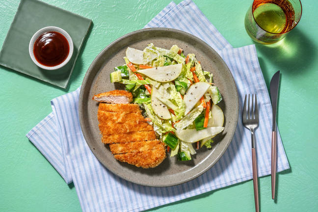 Pankopanerad fläskkotlett