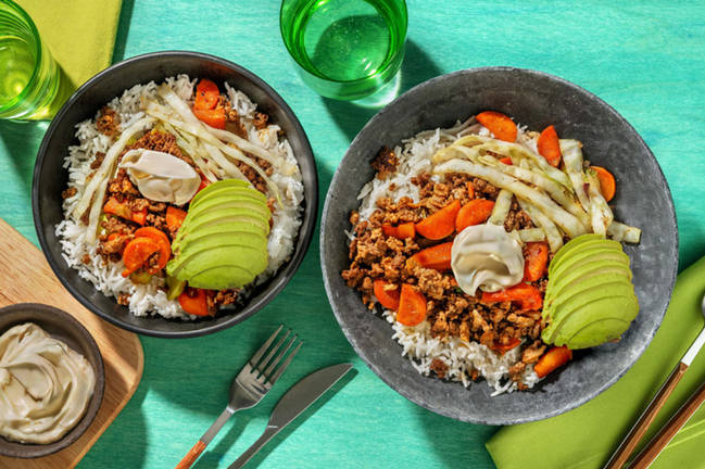 Sydostasiatisk fläskfärs