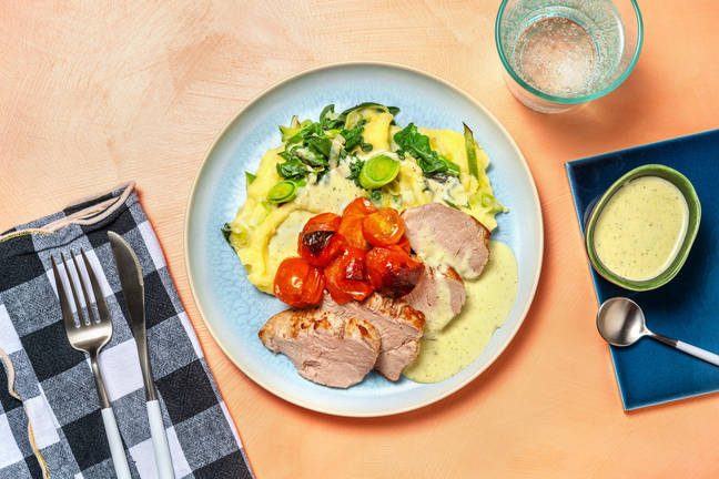 Ugnsrostad fläskytterfilé