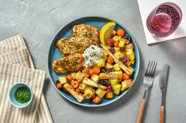 Citrusstekt fläskkotlett