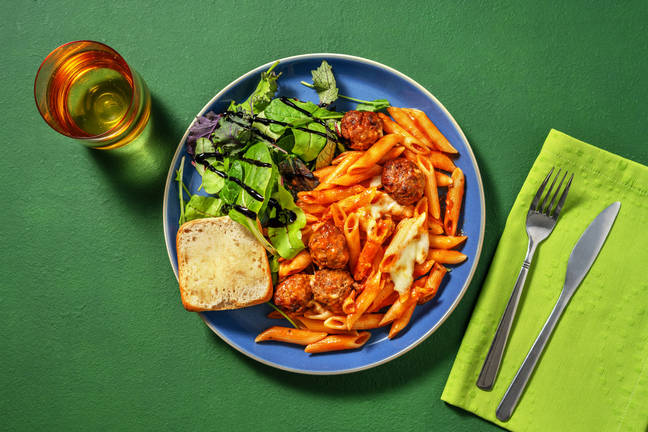 Ultimate Meatball and Pasta al Forno