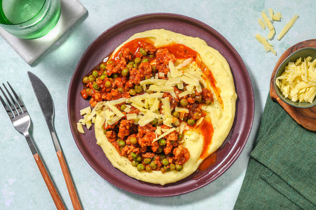 Spiced Tomato Pork Mince Ragu