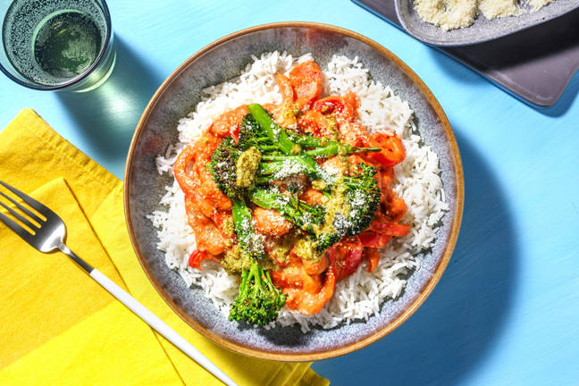 Creamy Butter Bean and Pepper Stew