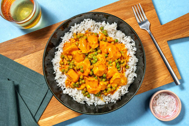 Mango and Coconut Chicken Curry