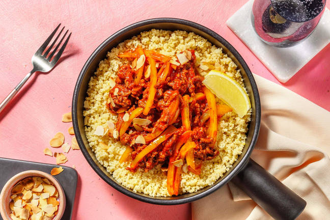 Honey Chermoula Beef