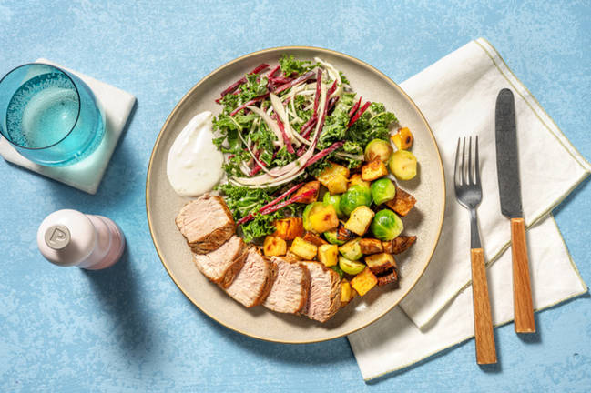 Paprikakryddat fläskkött