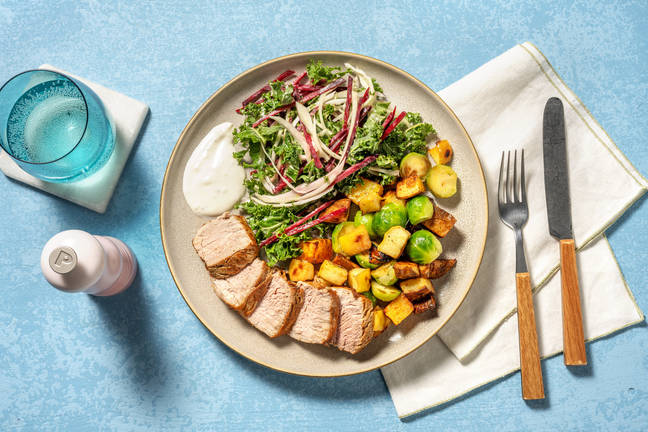 Paprikakryddat fläskkött