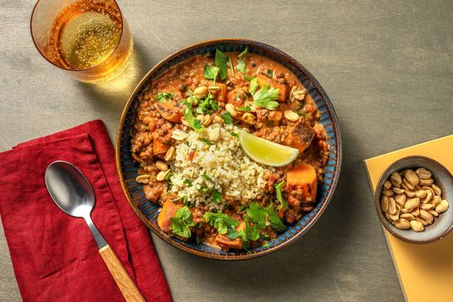 West African Peanut Stew
