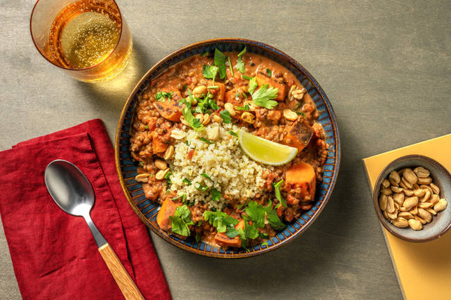 West African Peanut Stew