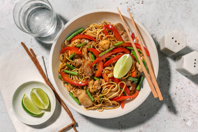 Bulgogi Chicken Stir-Fry