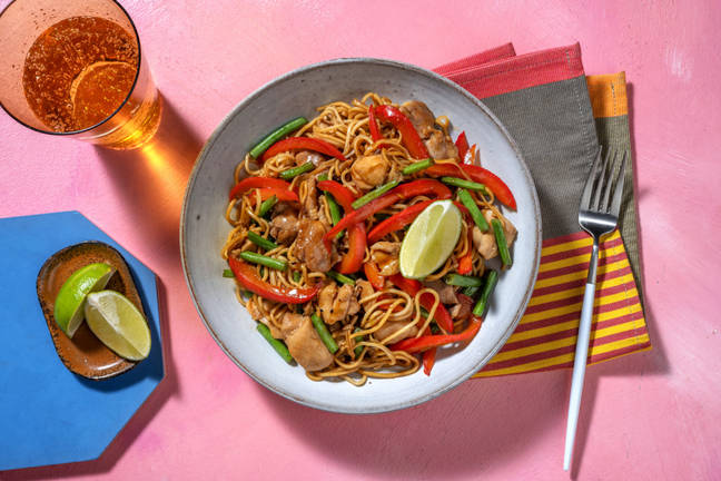 Bulgogi Chicken Stir-Fry