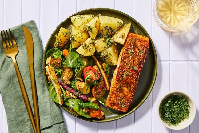 Mother's Day Salmon Special 