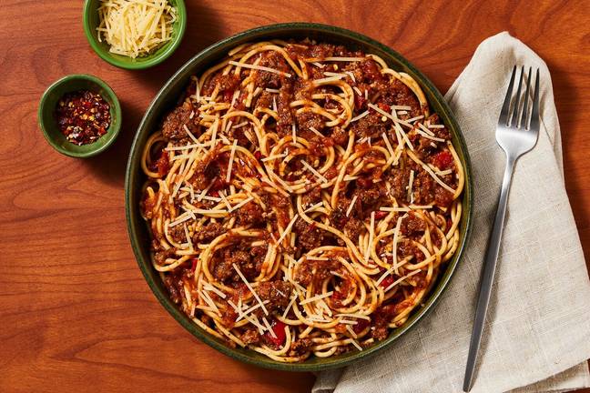 Beef and Roasted Sweet Pepper Ragu