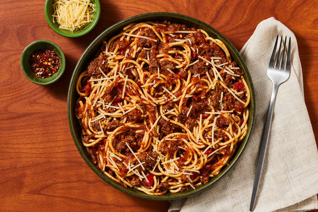 Beef and Roasted Sweet Pepper Ragu