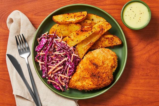 Panko-Crusted Chicken