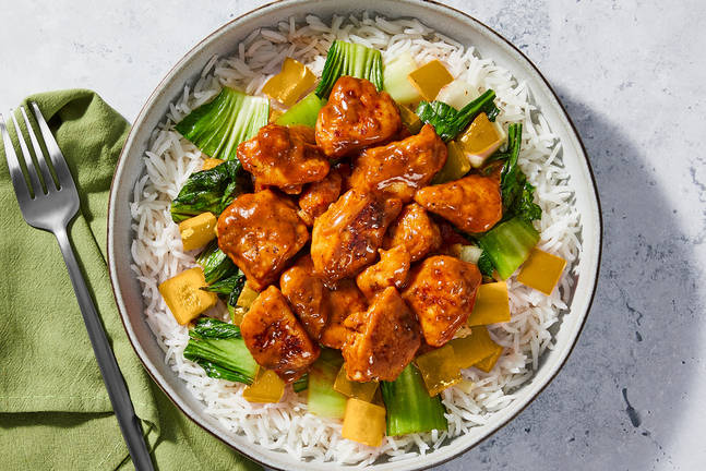 Peanut-Hoisin Chicken Stir-Fry