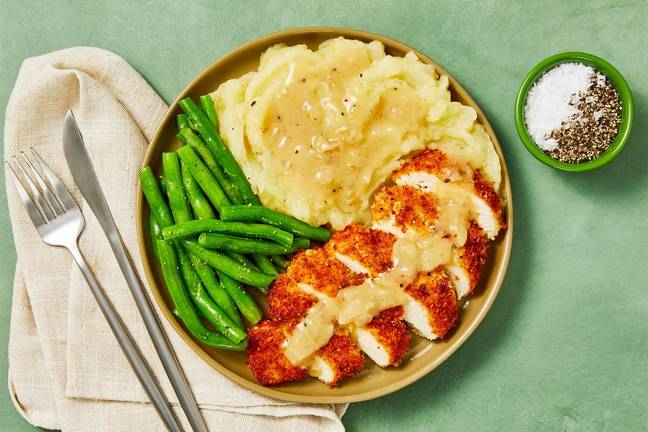 Country-Fried Chicken Cutlets