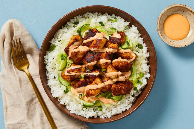 Karaage Chicken Bowls