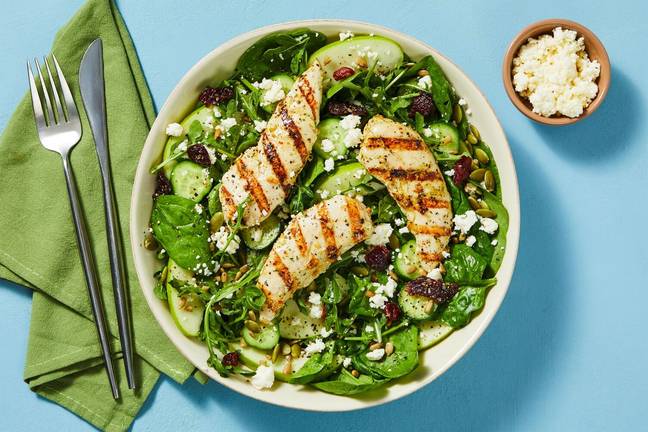 Honey-Dijon Grilled Chicken Salad
