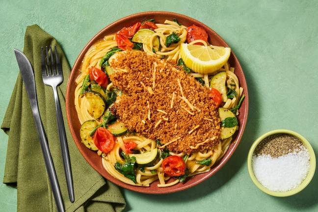 Tilapia citronné à l'ail et au parmesan