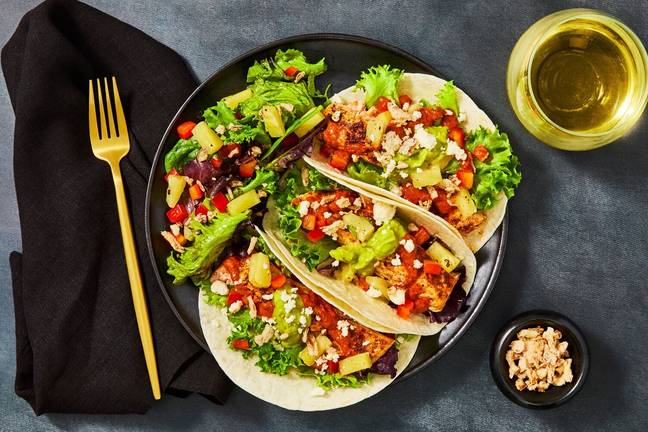 Cali Salmon Tacos