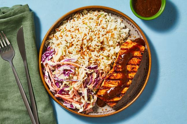 Grilled Jerk Salmon