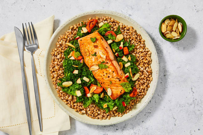 Nutritionist's Pick: Salmon Harvest Bowls