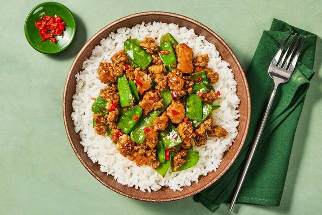 Sweet and Spicy Pork Stir-Fry