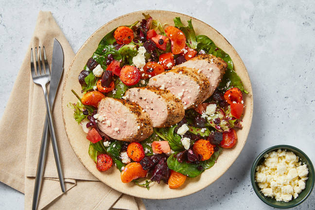 Carb Smart Seared Pork Tenderloin