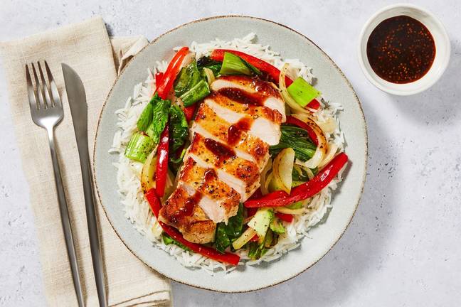 Cal Smart Pork Chops with Sweet Chili Sauce