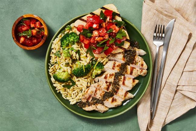Grilled Porchetta Butter Pork Chops
