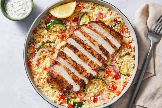 Cal Smart Moroccan-Spiced Turkey Bowls