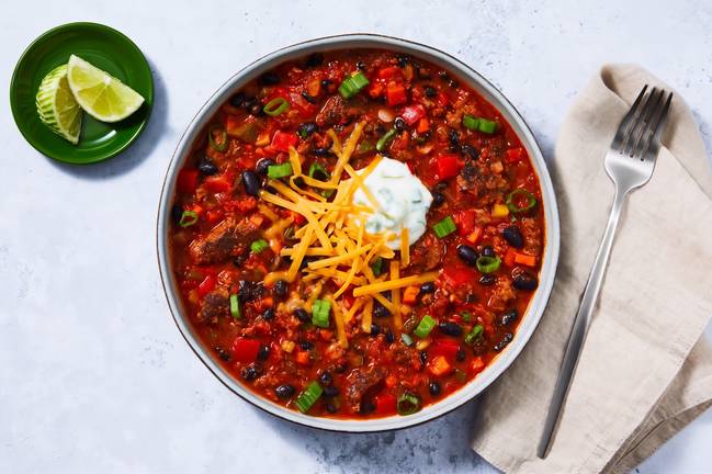 Cal Smart Tex-Mex Turkey Chili
