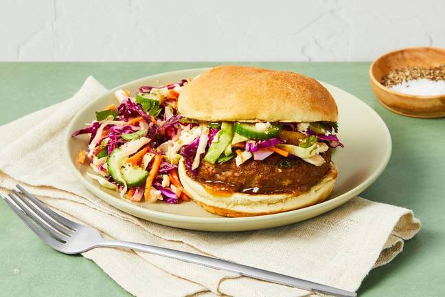 Burgers de dinde aux saveurs des îles