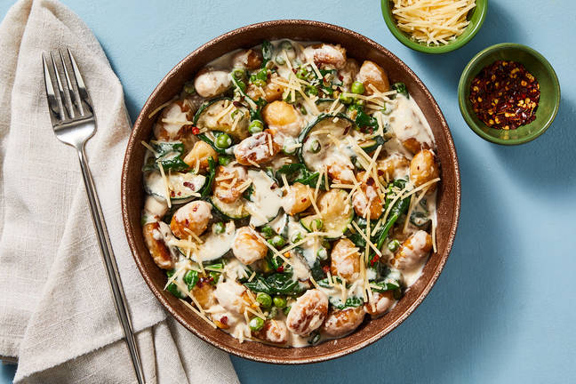 Parmesan Pan-Fried Gnocchi