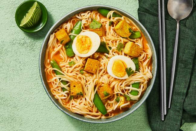 Thai Tofu Ramen
