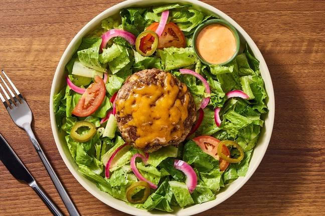 Burgers sans pain façon jalapenos farcis
