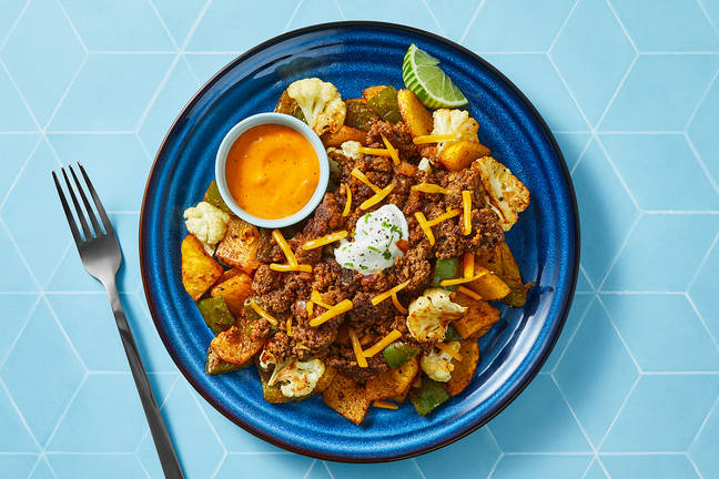 Carb Smart Southwest Beef and Veggies