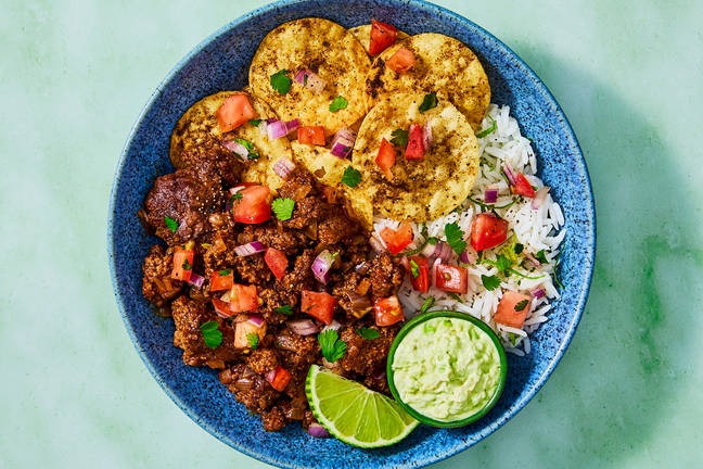 Bols de riz au bœuf façon barbacoa