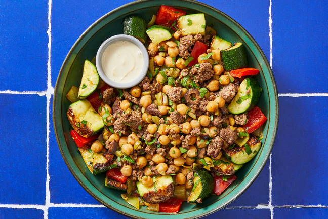 Nutritionist's Pick: Middle Eastern Beef and Chickpeas
