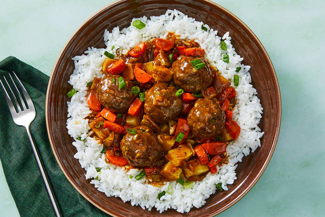 Japanese Beef Meatball Curry