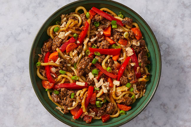 Beef Yaki Udon