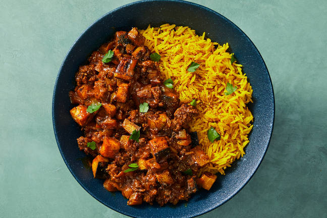 Persian-Style Beef-and-Eggplant Stew
