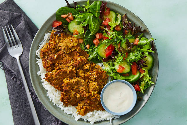 DIY Turkish Beef Doner Bowls