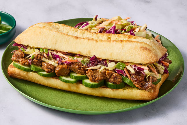Saucy Korean Sandos
