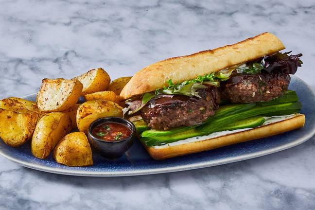 Thai Beef Sandwiches