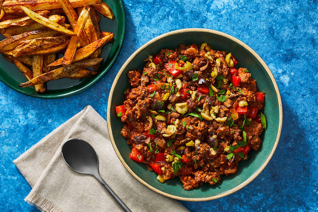 Piri Piri Ground Beef Trinchado