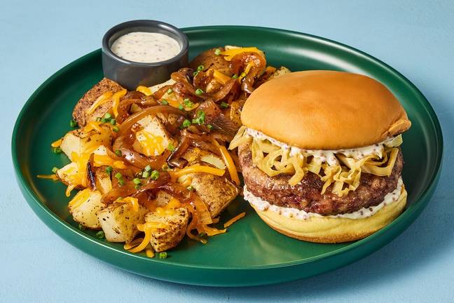 Beef-and-Pork Burgers